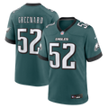 Jonathan Greenard Philadelphia Eagles Midnight Green Team Game Jersey