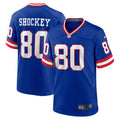 Jeremy Shockey New York Giants Royal Retired Player Alternate Game Jersey