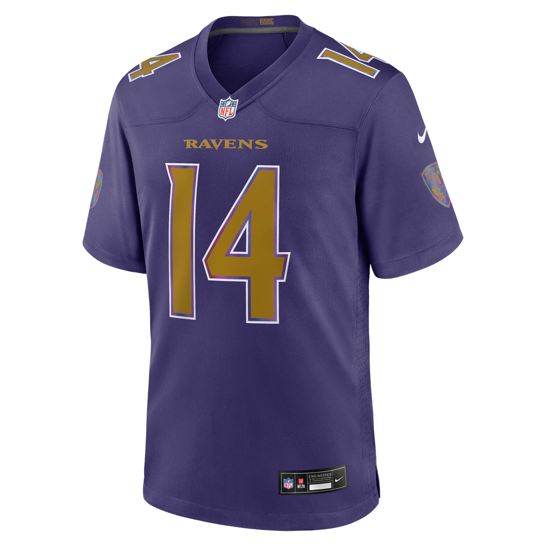 Kyle Hamilton Baltimore Ravens Purple Alternate Game Jersey