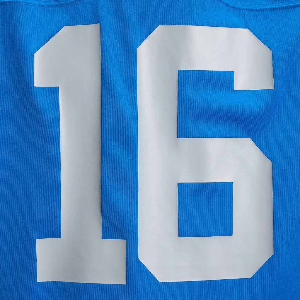 Jared Goff Detroit Lions Blue Alternate Game Jersey