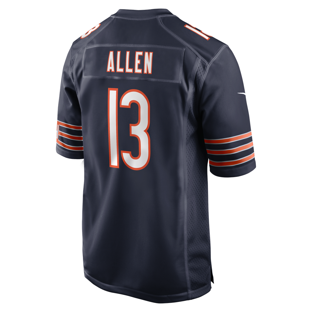 Keenan Allen Chicago Bears Navy Team Game Jersey