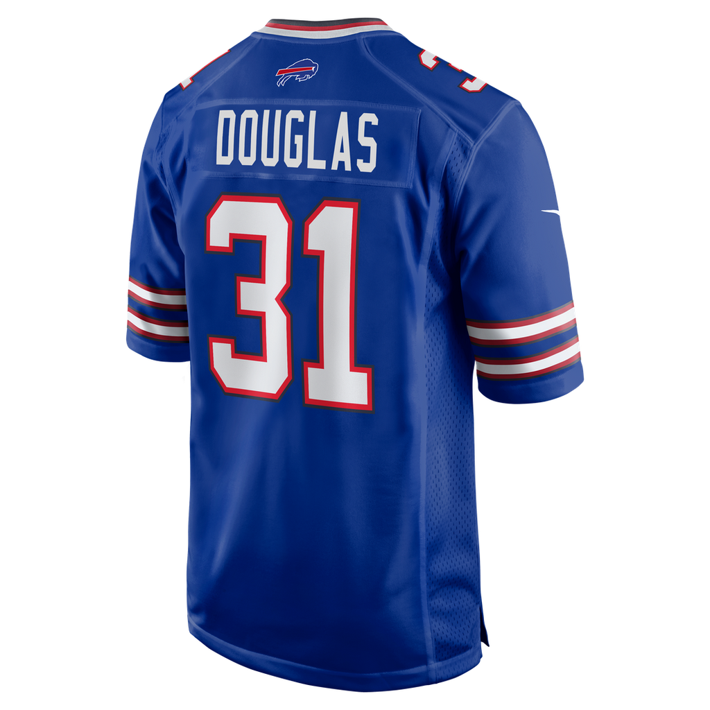 Rasul Douglas Buffalo Bills Royal Game Jersey