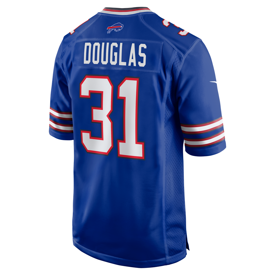 Rasul Douglas Buffalo Bills Royal Game Jersey