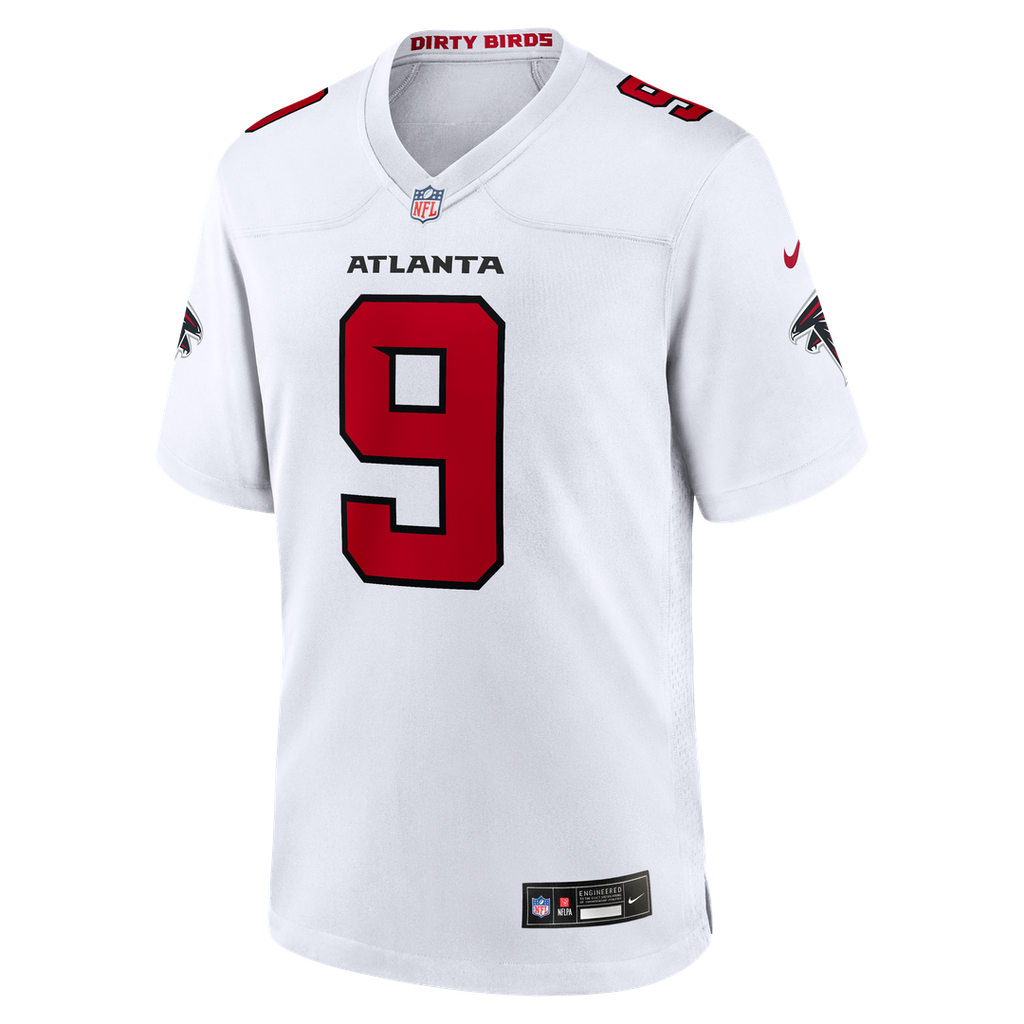 Michael Penix Jr. Atlanta Falcons Black Alternate Game Jersey
