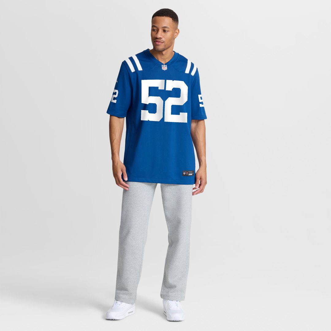 George Gumbs Jr. Indianapolis Colts Royal Team Game Jersey