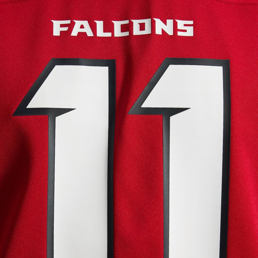 Jalon Walker Atlanta Falcons White Game Jersey