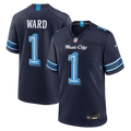 Cameron Ward Tennessee Titans Navy 2026 Rivalries Collection Game Jersey