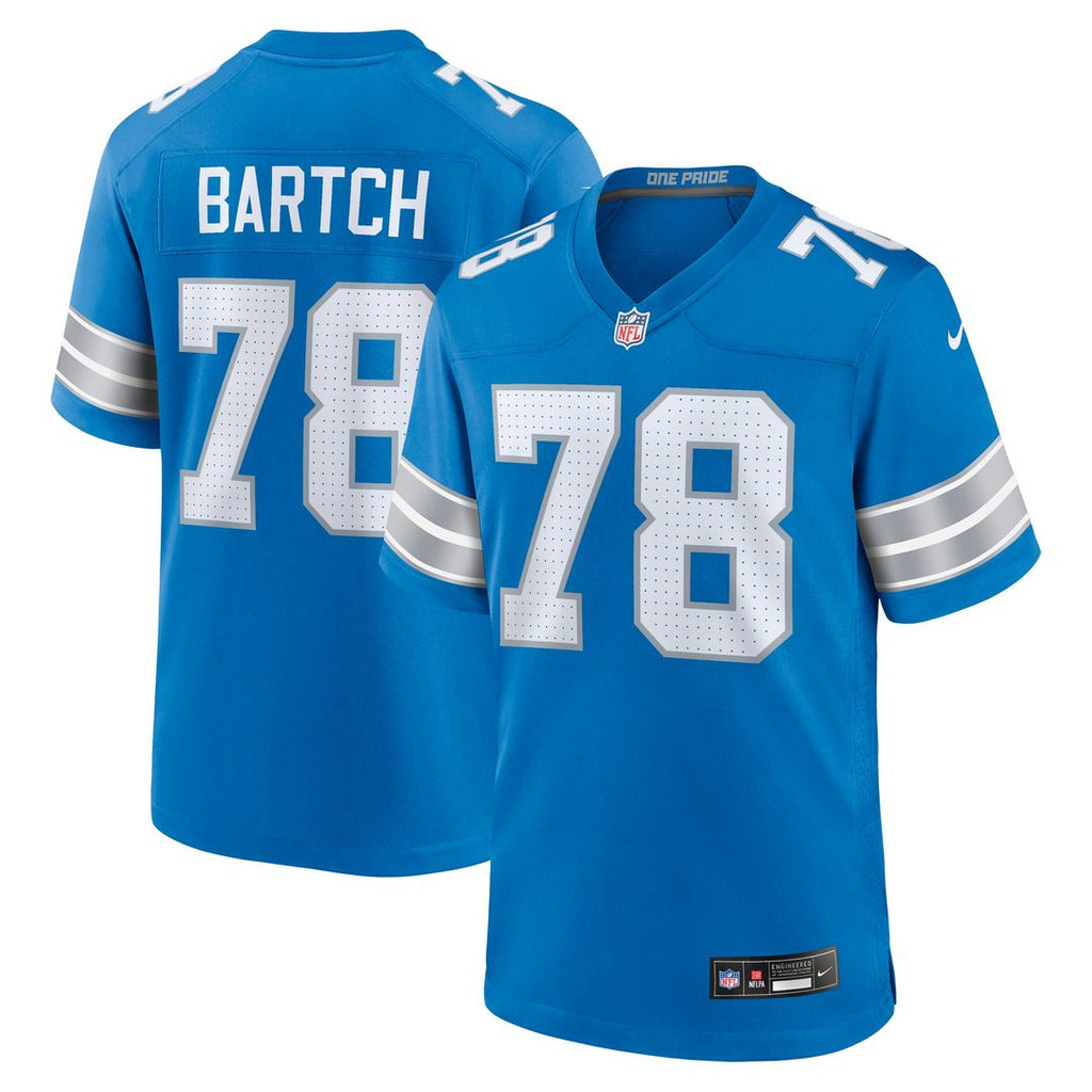 Ben Bartch Detroit Lions Blue Team Game Jersey