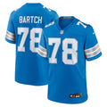 Ben Bartch Detroit Lions Blue Team Game Jersey