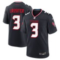 Kamari Lassiter Houston Texans Navy Team Game Jersey