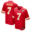 Harrison Butker Kansas City Chiefs Red Game Jersey
