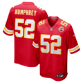 Creed Humphrey Kansas City Chiefs Red Game Jersey