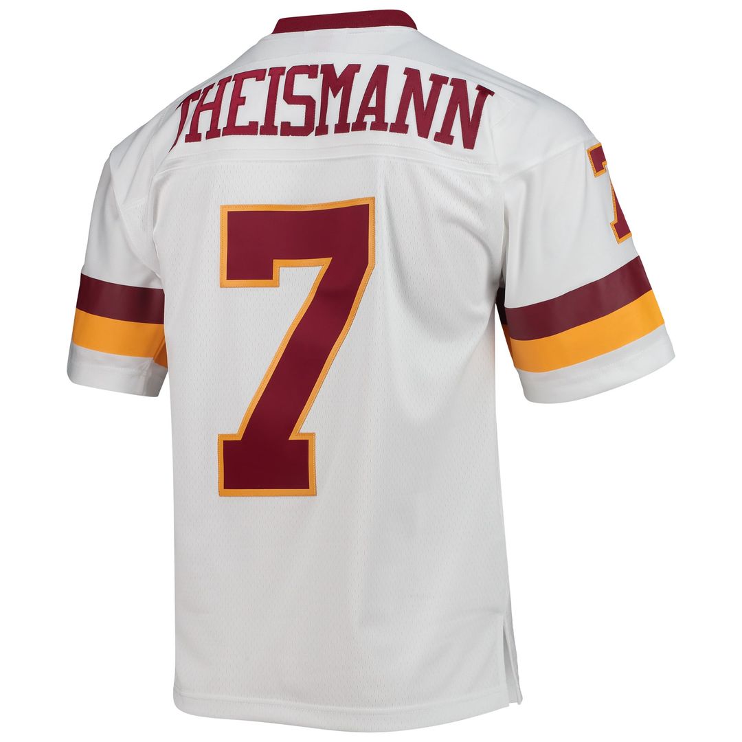 Joe Theismann Washington Football Team White Legacy Replica Jersey
