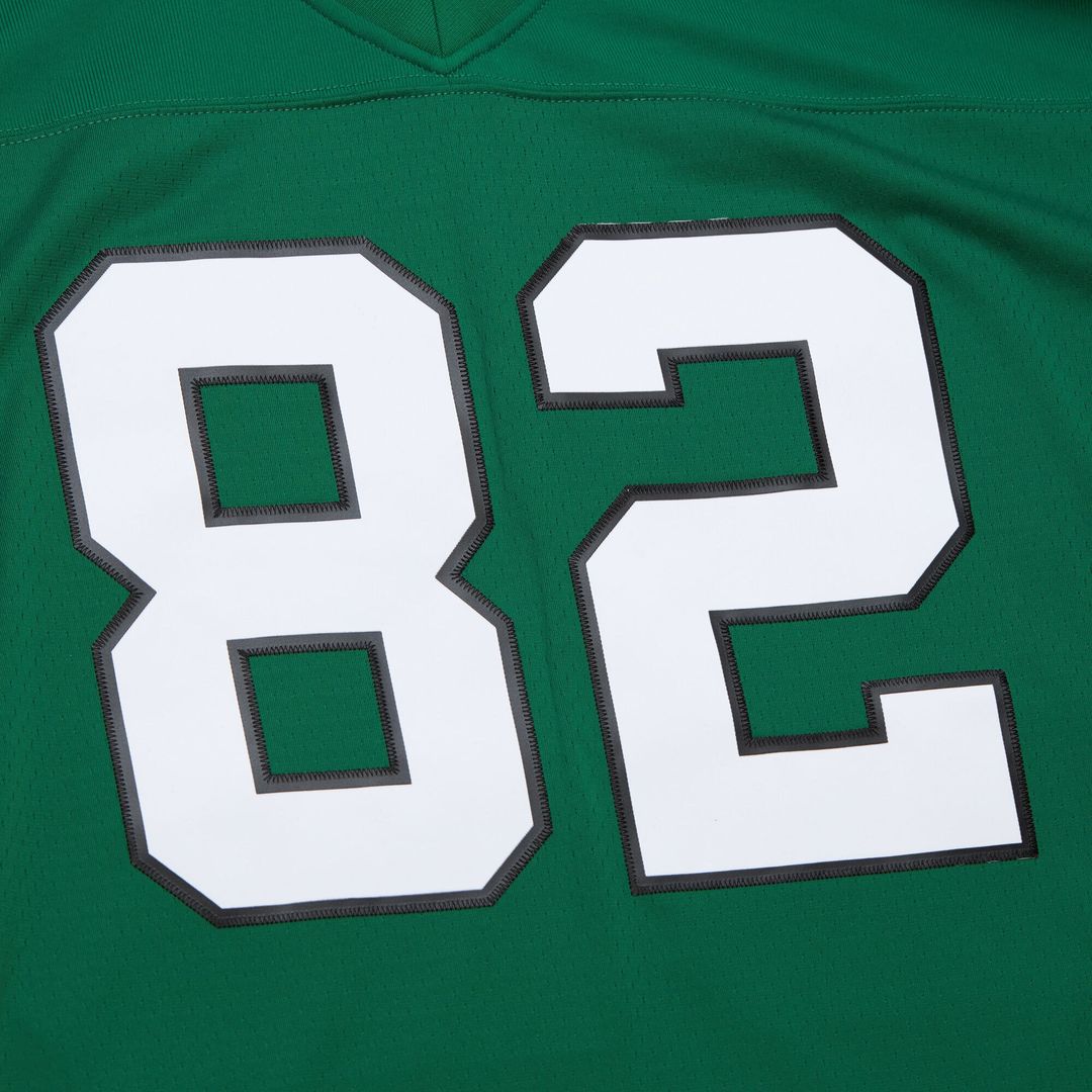 Mike Quick Philadelphia Eagles Kelly Green Legacy Replica Jersey