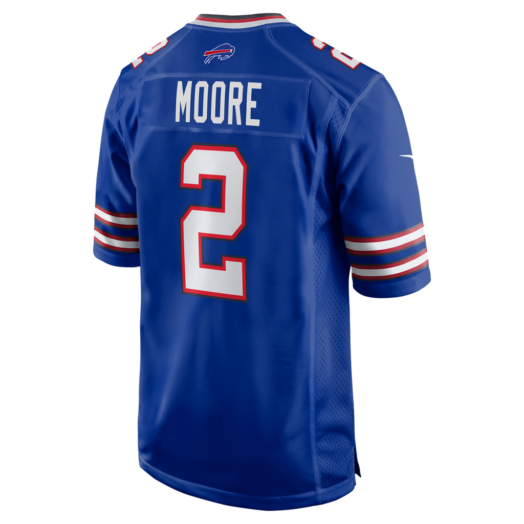 D.J. Moore Buffalo Bills Royal Game Jersey