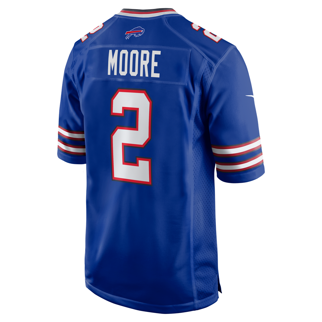 D.J. Moore Buffalo Bills Royal Game Jersey