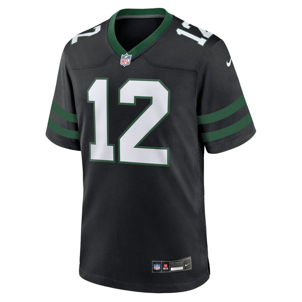 Joe Namath New York Jets Legacy Green Game Jersey