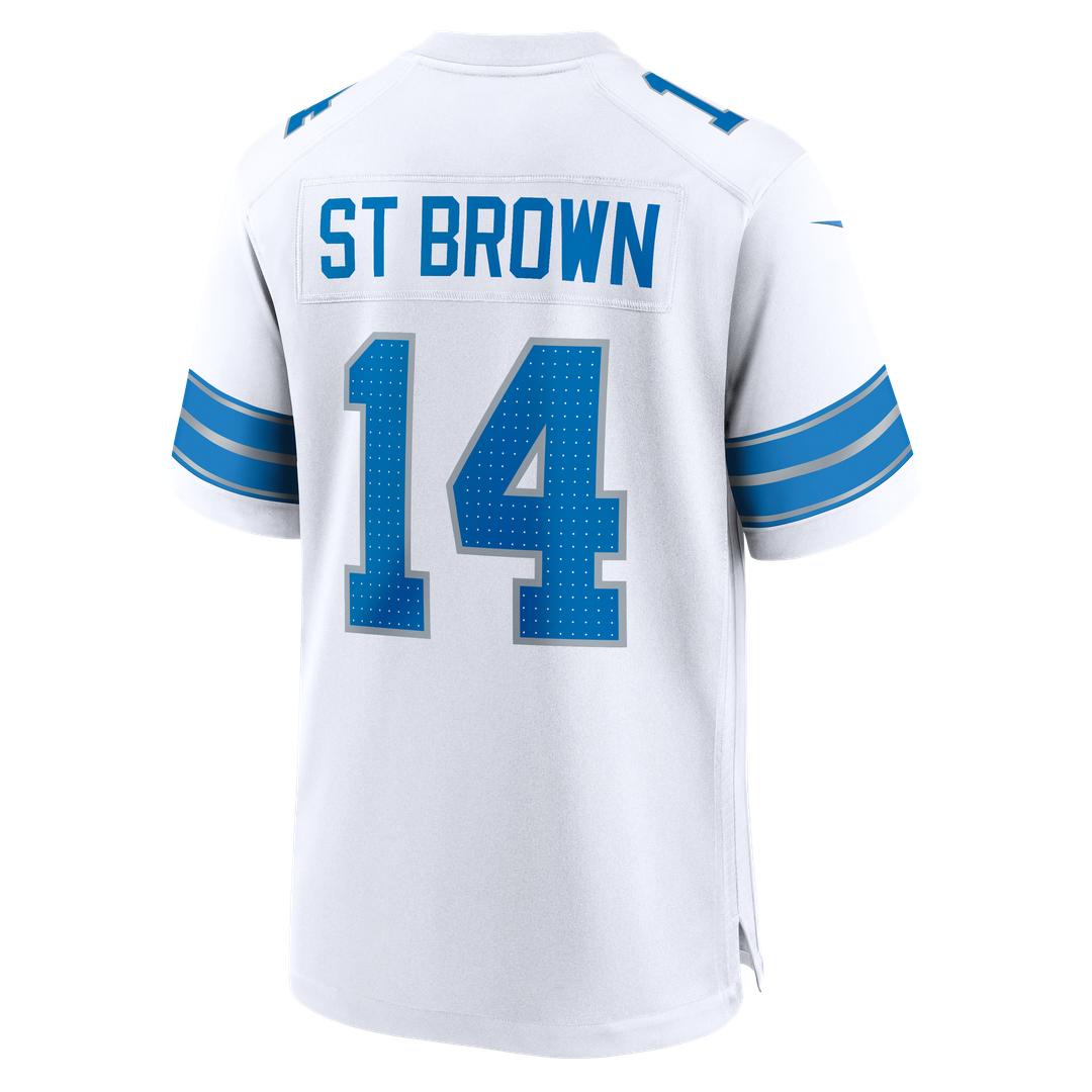 Amon-Ra St. Brown Detroit Lions Black 2nd Alternate Game Jersey