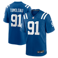 JT Tuimoloau Indianapolis Colts Royal Team Game Jersey