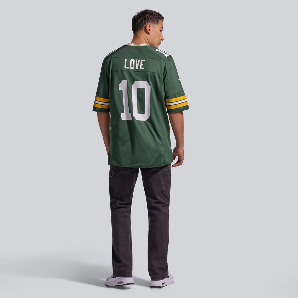 Jordan Love Green Bay Packers Navy The 1923 Classic Game Jersey