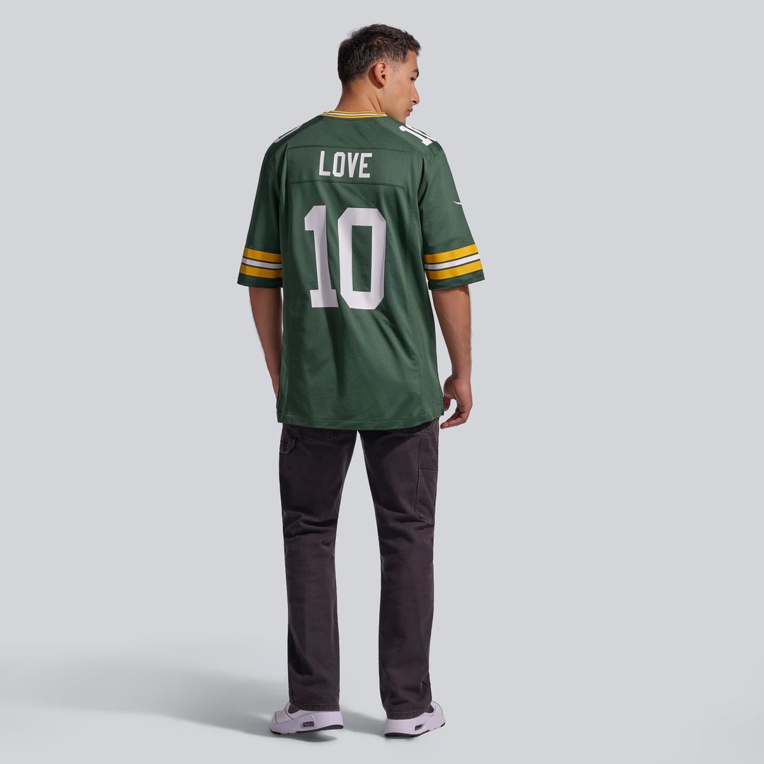 Jordan Love Green Bay Packers Navy The 1923 Classic Game Jersey