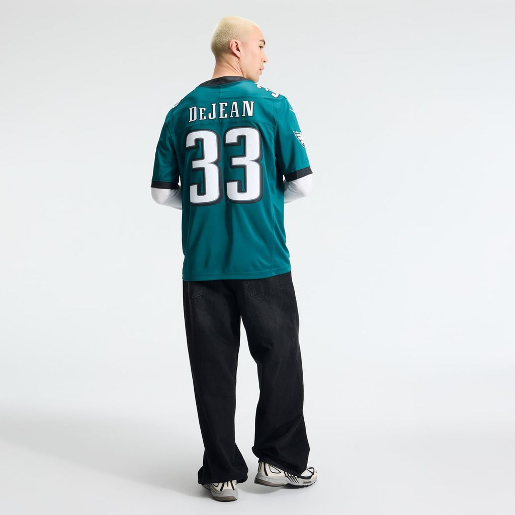 Cooper DeJean Philadelphia Eagles White Vapor F.U.S.E. Stitched Limited Jersey