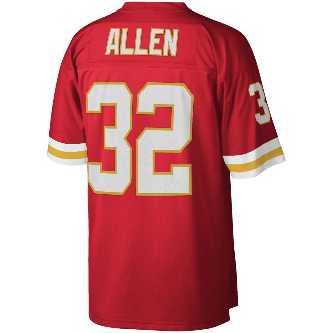 Marcus Allen Kansas City Chiefs Red Legacy Replica Jersey