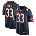 Jaylon Jones Chicago Bears Navy Team Game Jersey
