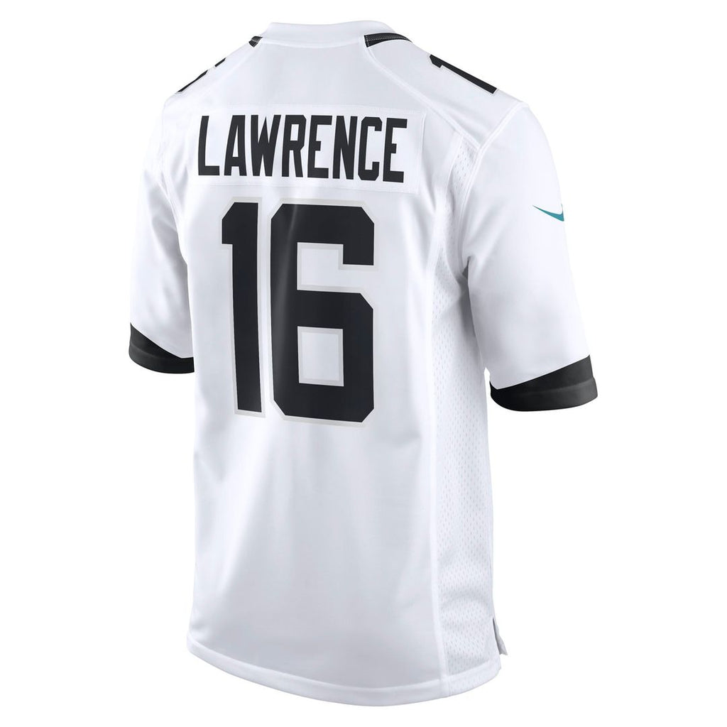 Trevor Lawrence Jacksonville Jaguars Black Alternate Game Jersey