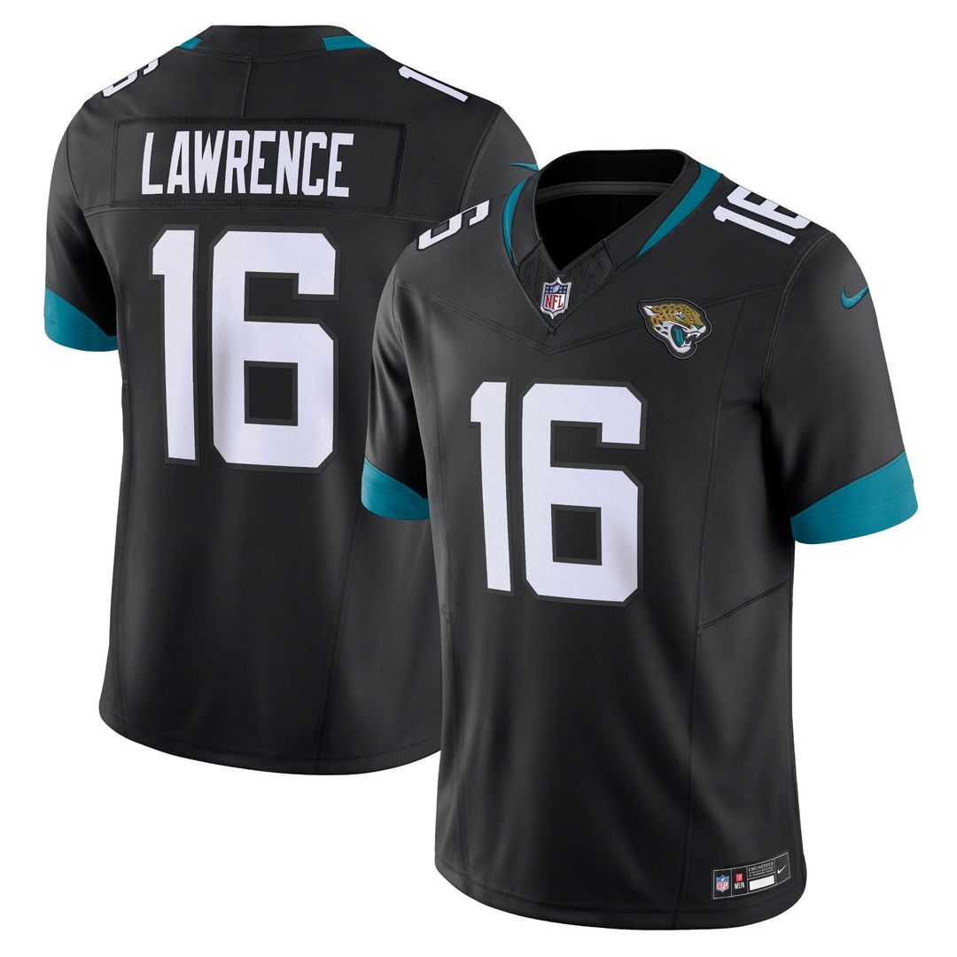 Trevor Lawrence Jacksonville Jaguars White Vapor F.U.S.E. Limited Jersey