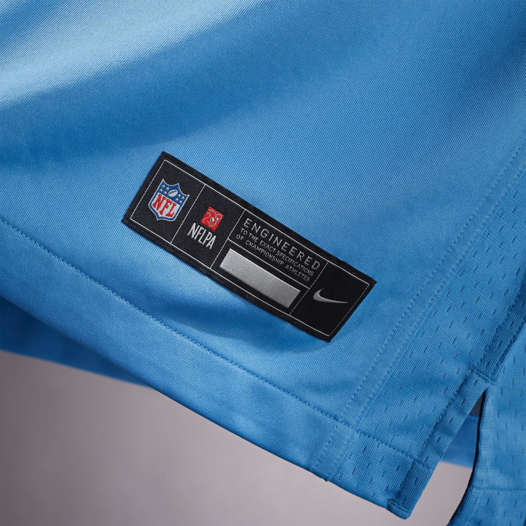 Carnell Tate Tennessee Titans Light Blue Team Game Jersey
