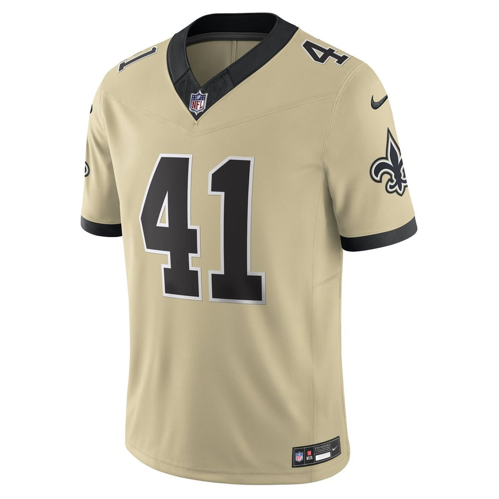 Alvin Kamara New Orleans Saints Black Vapor F.U.S.E. Limited Jersey