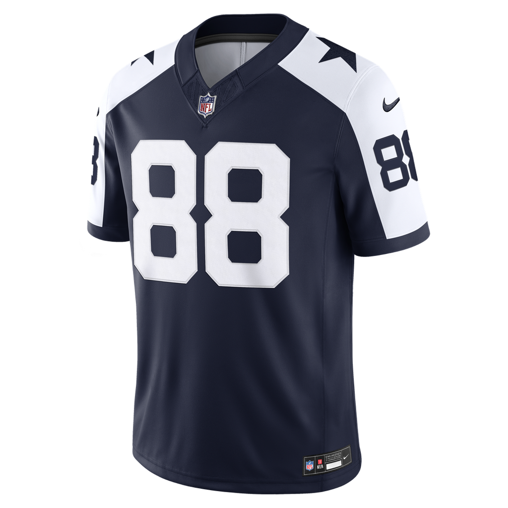 CeeDee Lamb Dallas Cowboys Navy Alternate Vapor F.U.S.E. Stitched Limited Jersey