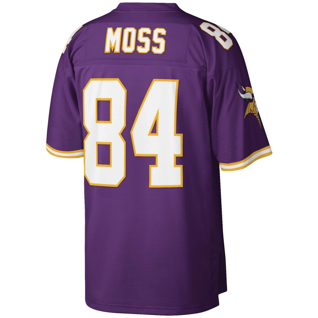 Randy Moss Minnesota Vikings White Legacy Replica Jersey