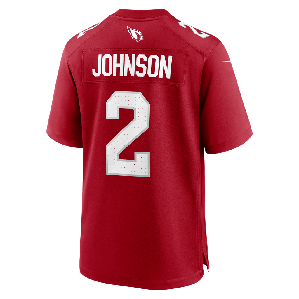 Will Johnson Arizona Cardinals Cardinal Team Game Jersey