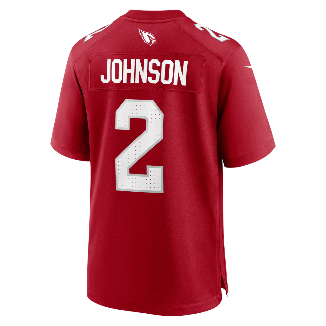 Will Johnson Arizona Cardinals Cardinal Team Game Jersey