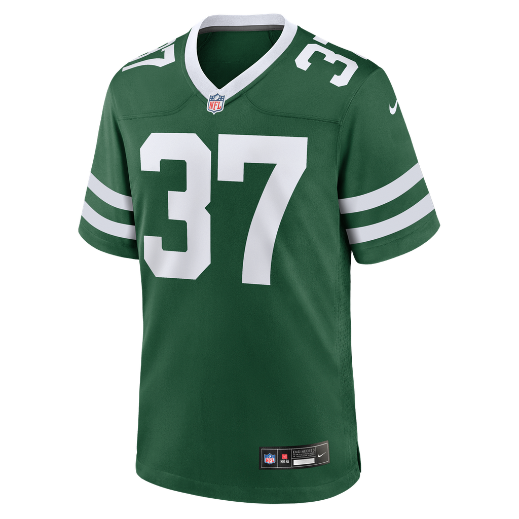Qwan'tez Stiggers New York Jets Legacy Green Team Game Jersey