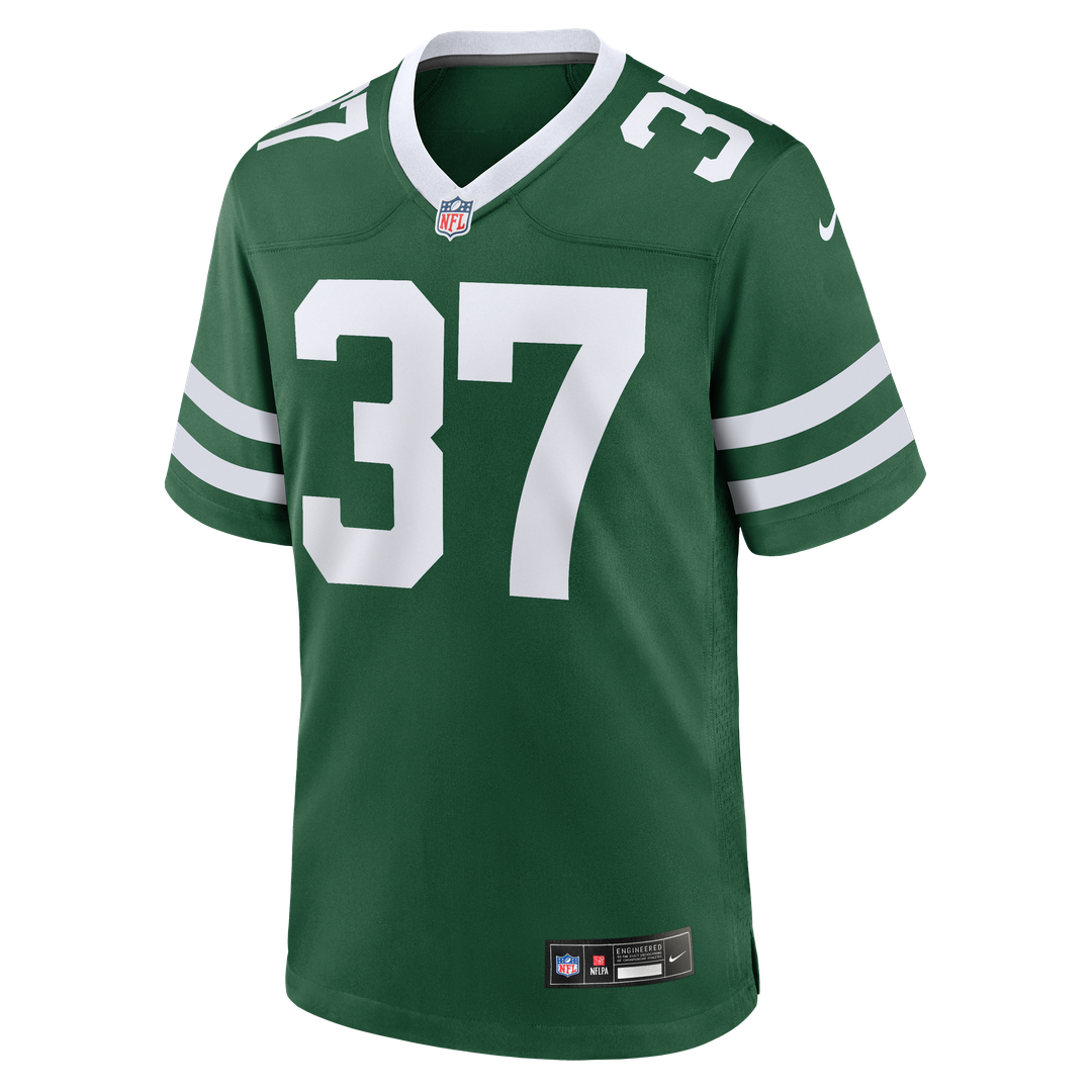 Qwan'tez Stiggers New York Jets Legacy Green Team Game Jersey