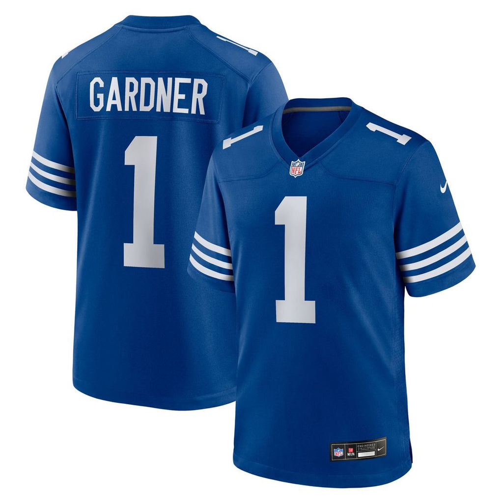 Ahmad Sauce Gardner Indianapolis Colts Royal Alternate Game Jersey