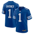 Ahmad Sauce Gardner Indianapolis Colts Royal Alternate Game Jersey