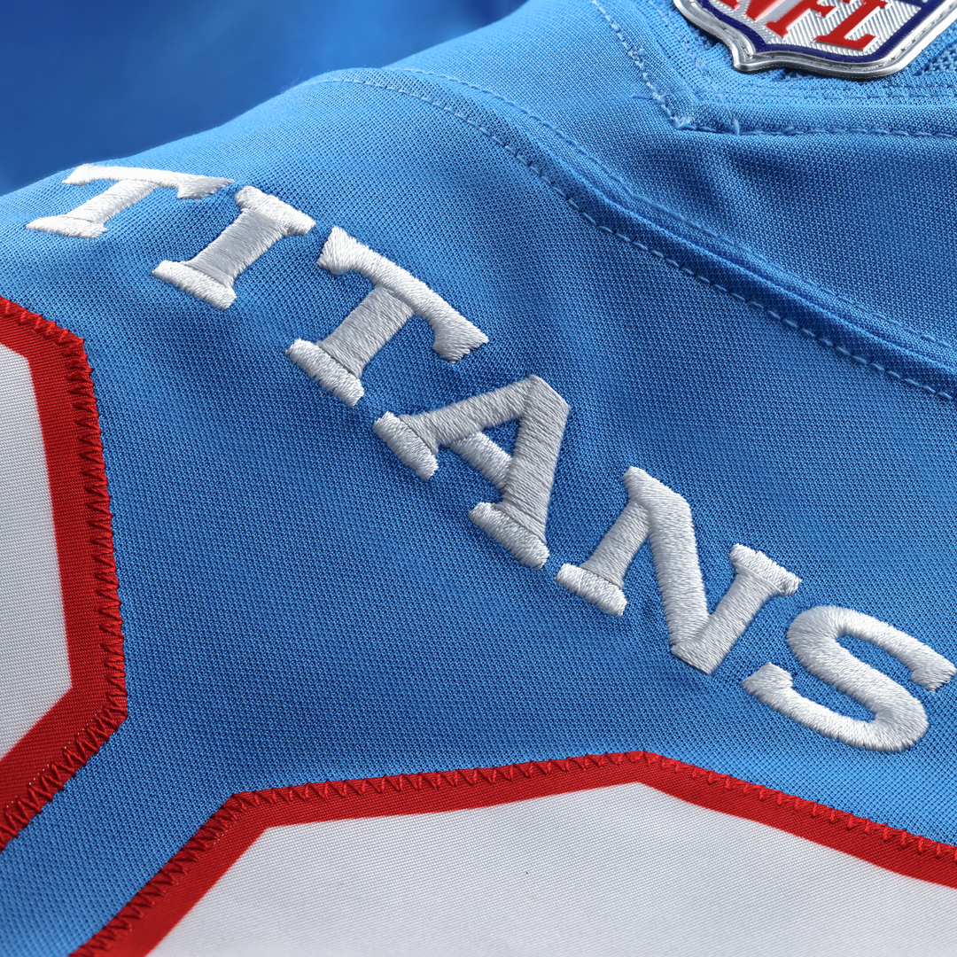 Cameron Ward Tennessee Titans Light Blue Team Vapor F.U.S.E. Stitched Limited Jersey