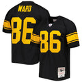 Hines Ward Pittsburgh Steelers Black Legacy Replica Jersey