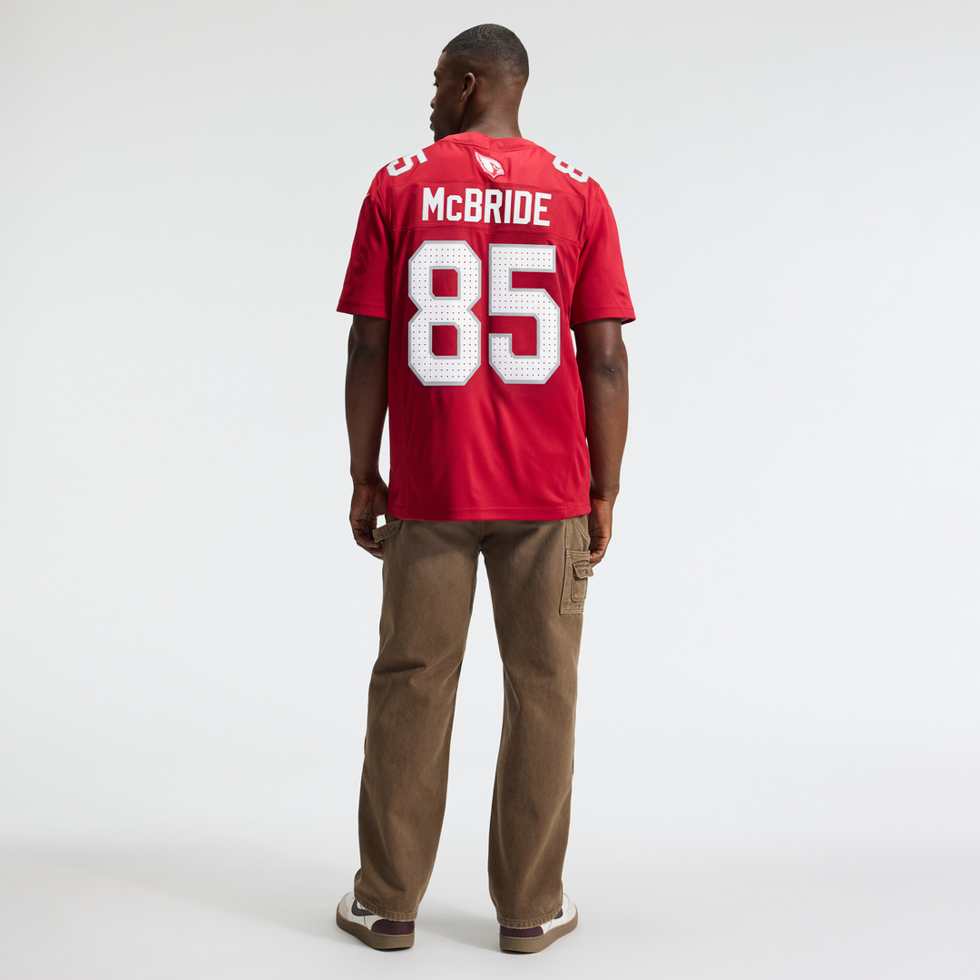 Trey McBride Arizona Cardinals Cardinal Team Vapor F.U.S.E. Stitched Limited Jersey