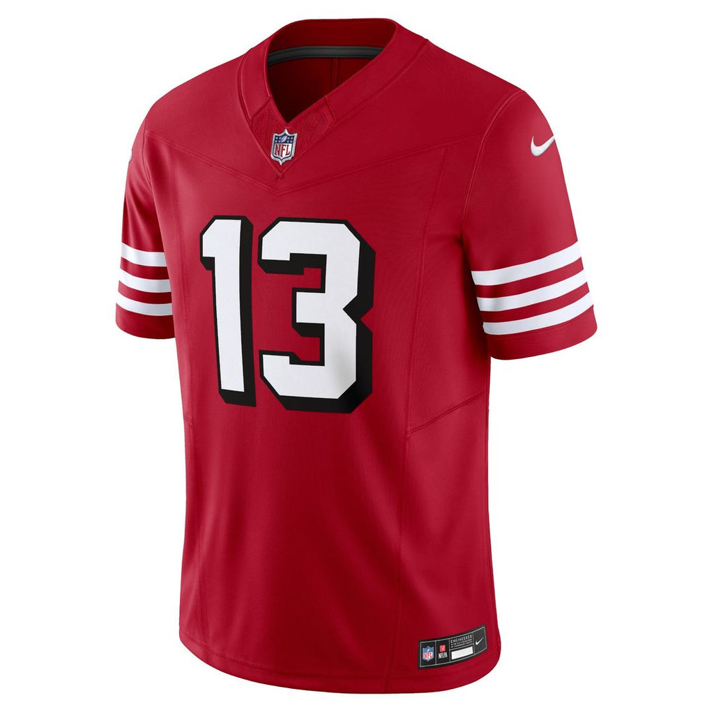Brock Purdy San Francisco 49ers White Vapor F.U.S.E. Limited Jersey