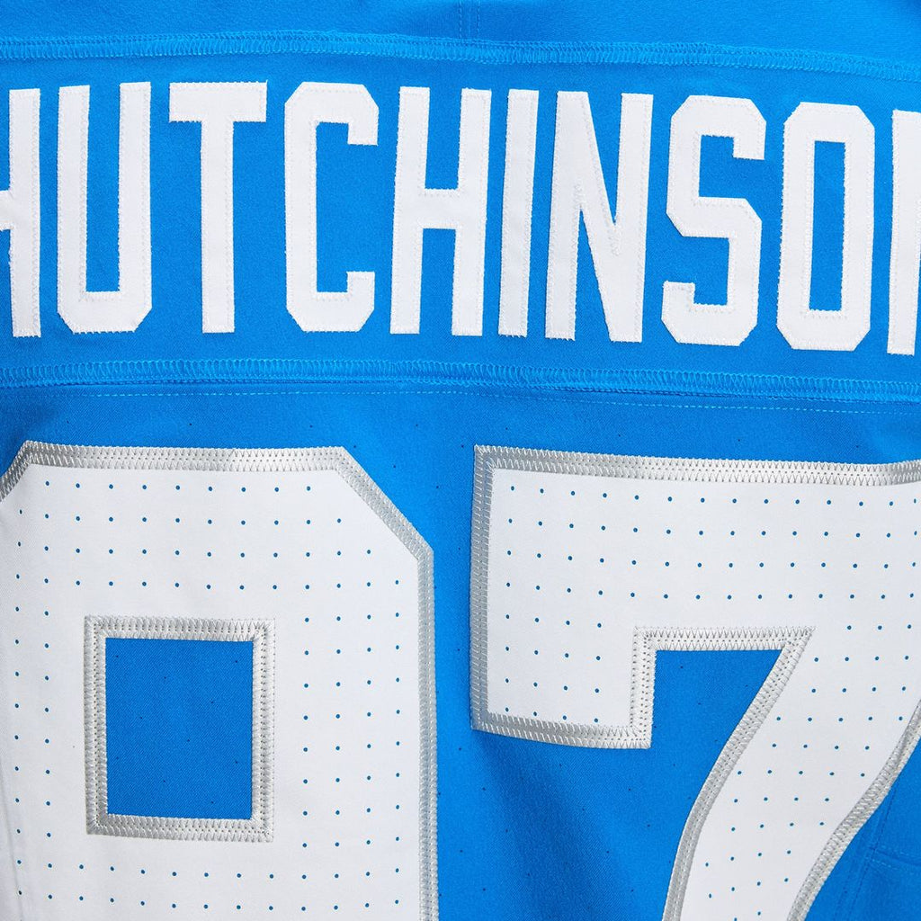 Aidan Hutchinson Detroit Lions Blue Alternate Vapor F.U.S.E. Elite Jersey