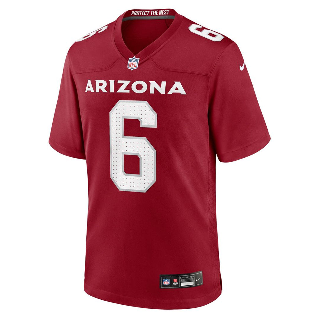 James Conner Arizona Cardinals Cardinal Home Game Jersey