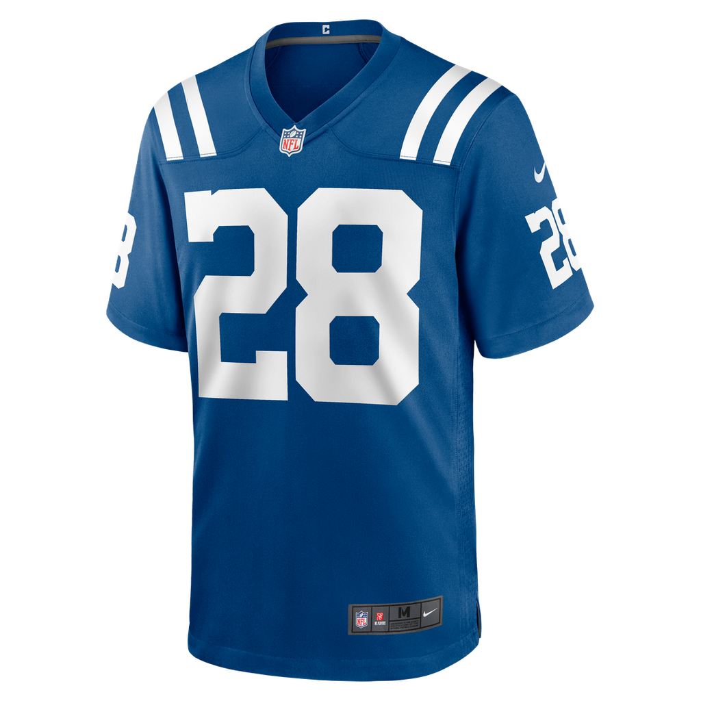 Jonathan Taylor Indianapolis Colts Royal Player Game Jersey