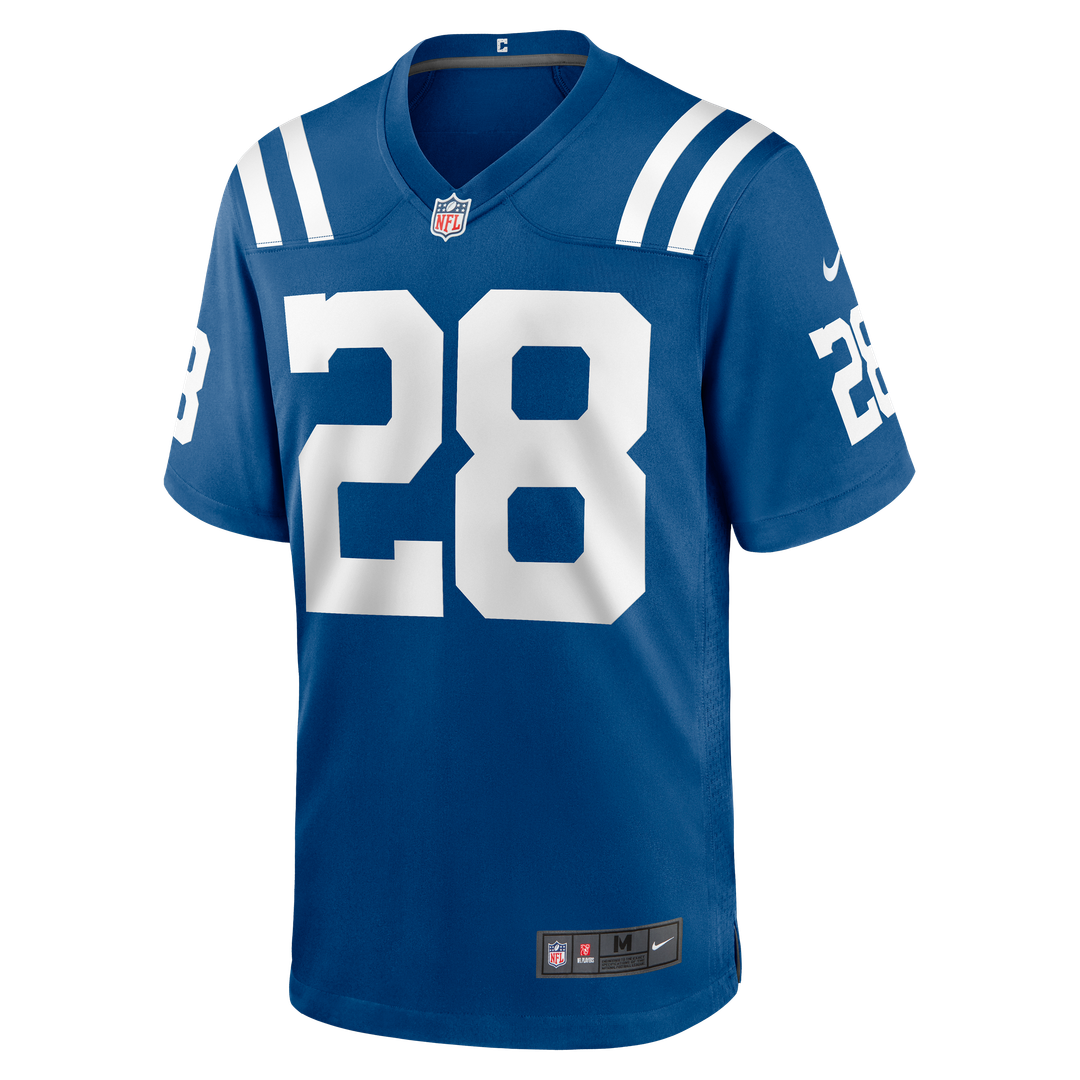 Jonathan Taylor Indianapolis Colts Royal Player Game Jersey