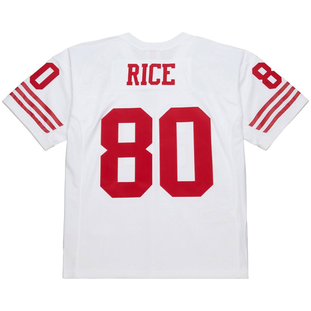 Jerry Rice San Francisco 49ers White 1994 Legacy Replica Jersey