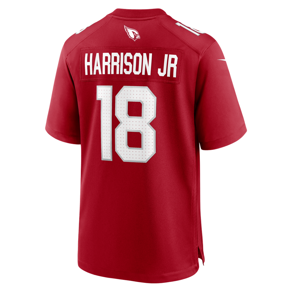 Marvin Harrison Jr. Arizona Cardinals Cardinal Player Game Jersey